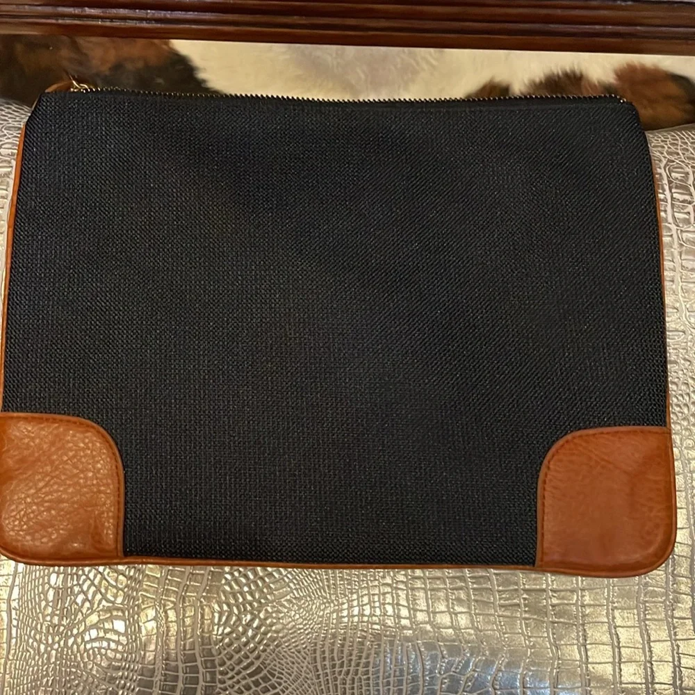 Miche Black and Tan Bag NWOT
